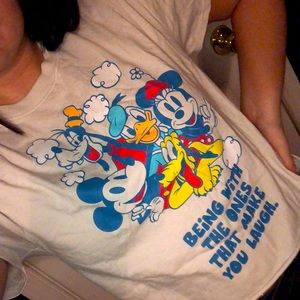disney cropped tshirt